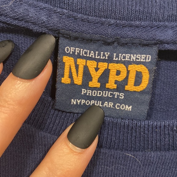 NYPD tshirt - Picture 4 of 4